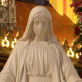 Encienda una vela a Nuestra Señora de las Gracias